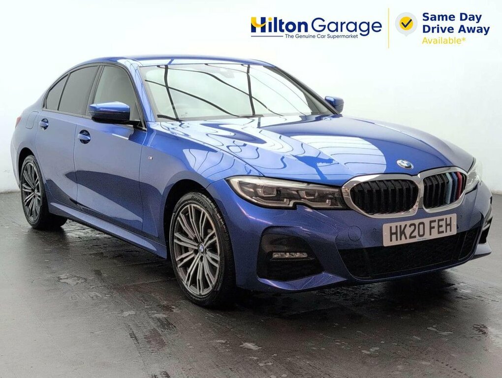 BMW 3 Series 2L M Sport Blue