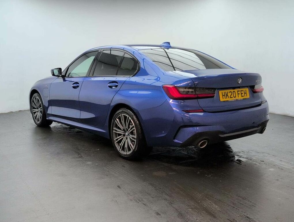 BMW 3 Series 2.0 330E M Sport Blue #6