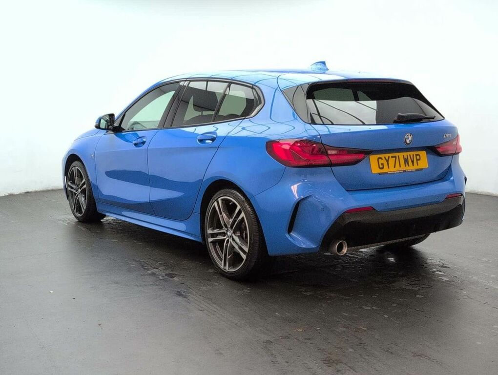 BMW 1 Series 1.5 118I M Sport GY71WVP Blue #6