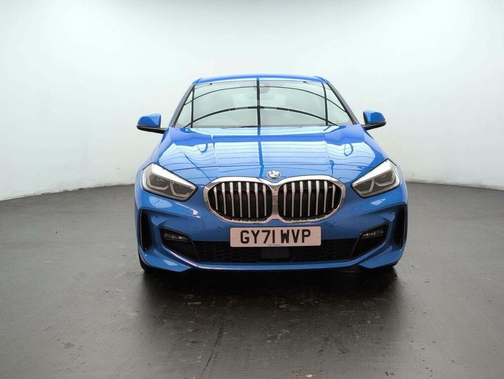 BMW 1 Series 1.5 118I M Sport GY71WVP Blue #3