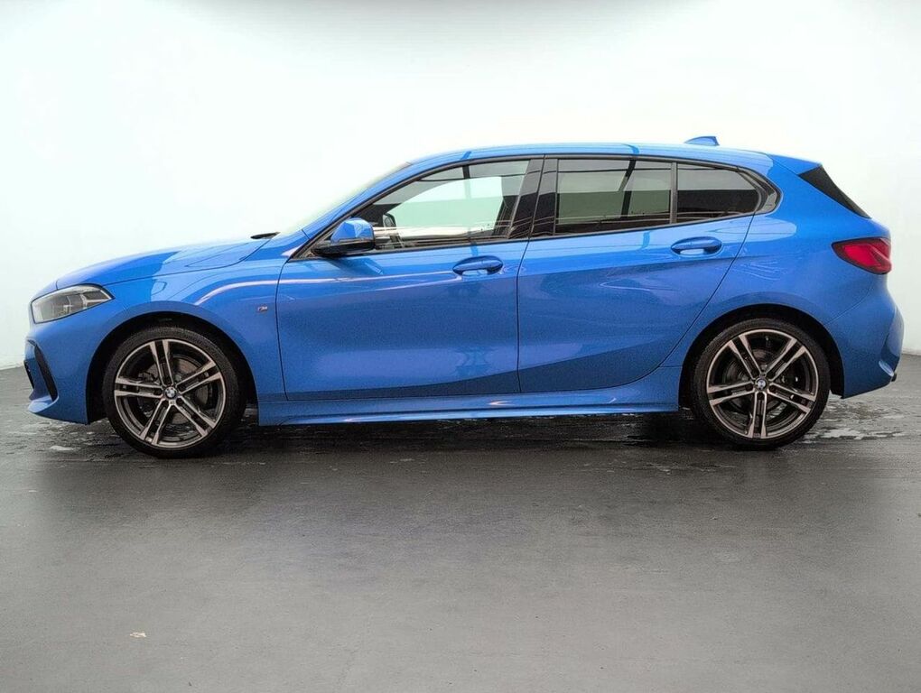 BMW 1 Series 1.5 118I M Sport GY71WVP Blue #5