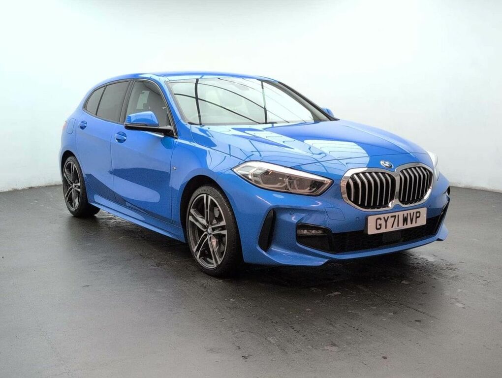 BMW 1 Series 1.5 118I M Sport GY71WVP Blue #2