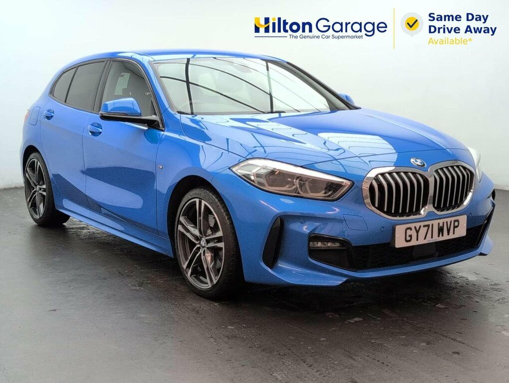 BMW 1 Series 1.5L M Sport Blue