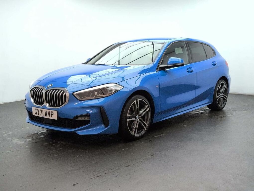 BMW 1 Series 1.5 118I M Sport GY71WVP Blue #4