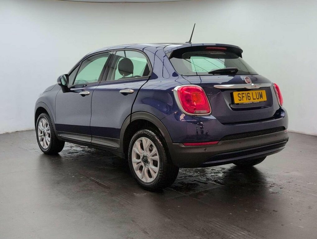 Fiat 500X 1.6L Pop Star SF16LUM Blue #6