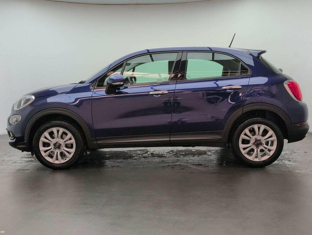 Fiat 500X 1.6L Pop Star SF16LUM Blue #5
