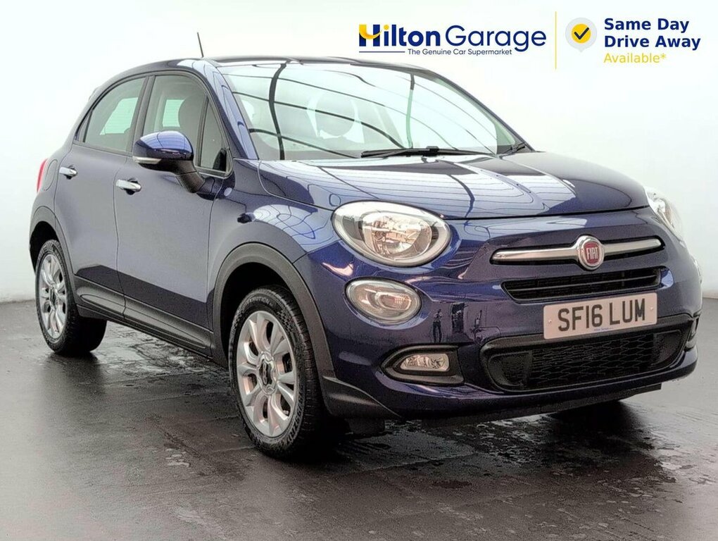 Fiat 500X 1.6L Pop Star Blue