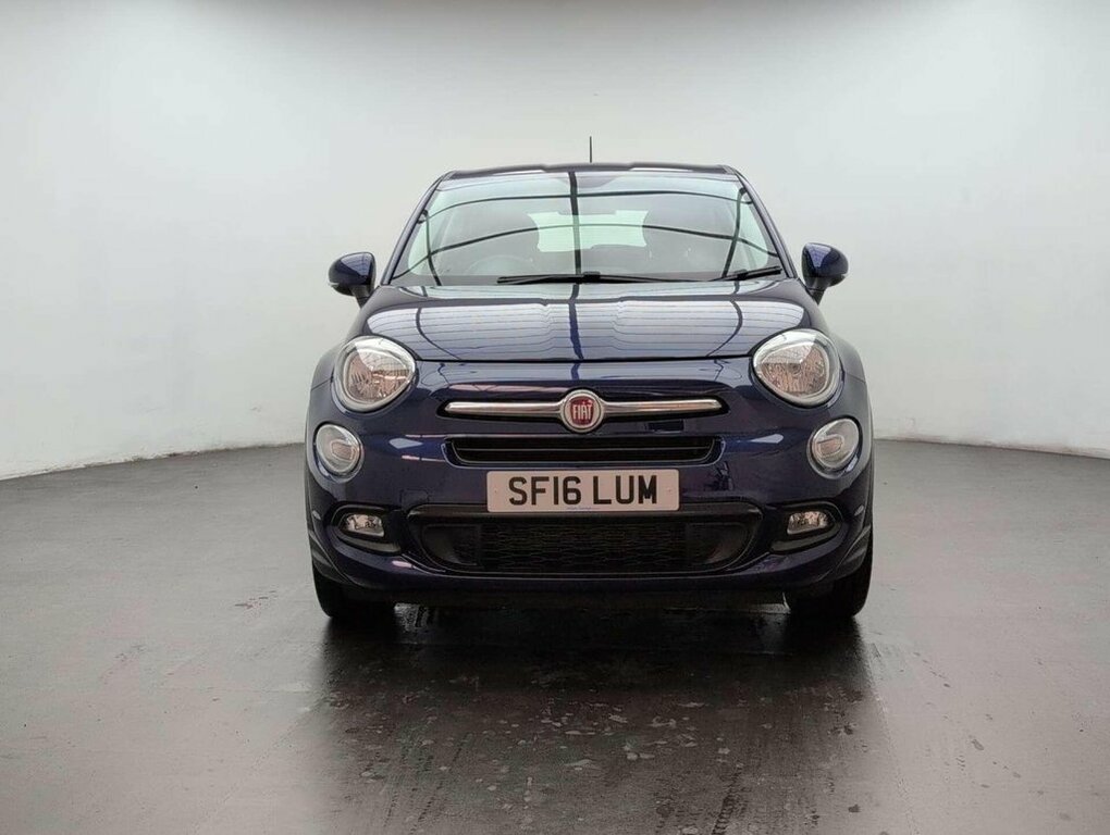 Fiat 500X 1.6L Pop Star SF16LUM Blue #3
