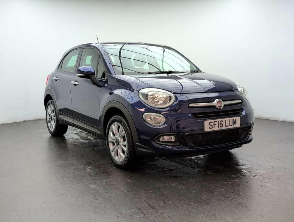 Fiat 500X 1.6L Pop Star SF16LUM Blue #2