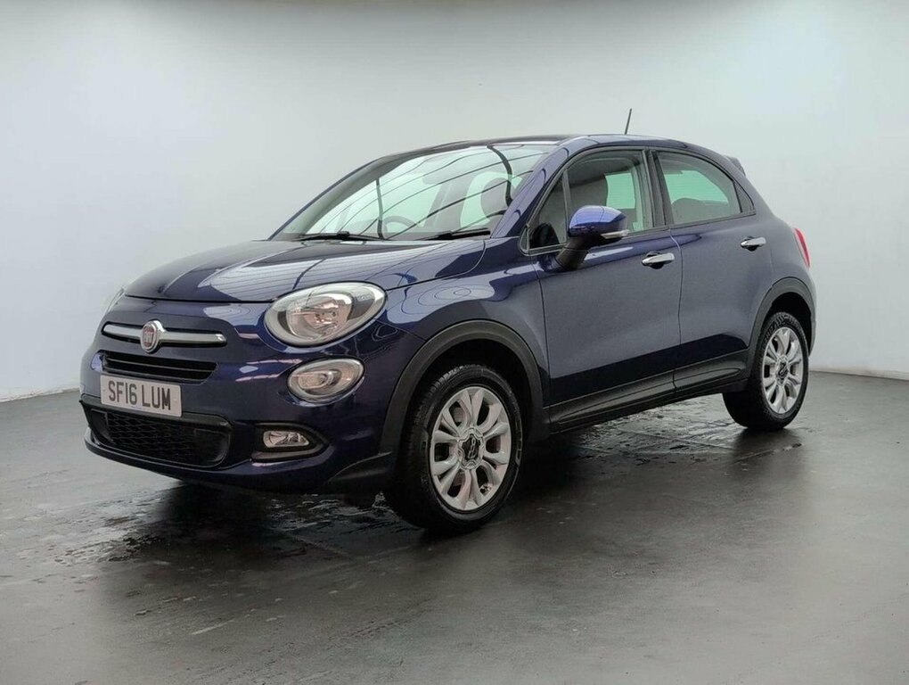 Fiat 500X 1.6L Pop Star SF16LUM Blue #4