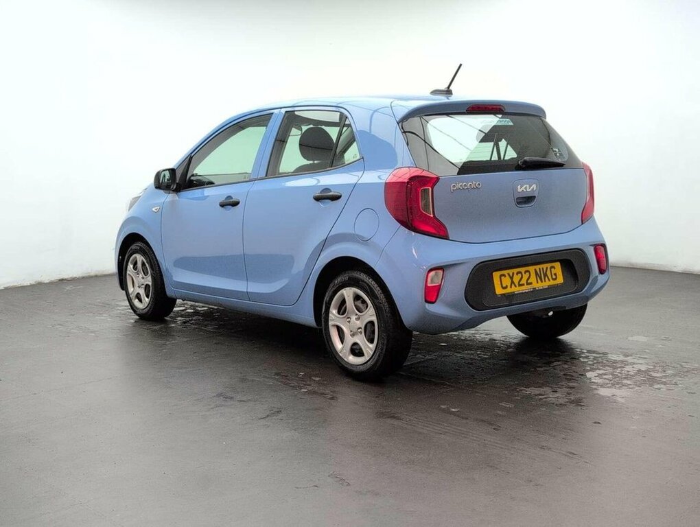 Kia Picanto 1L 1 CX22NKG Blue #6