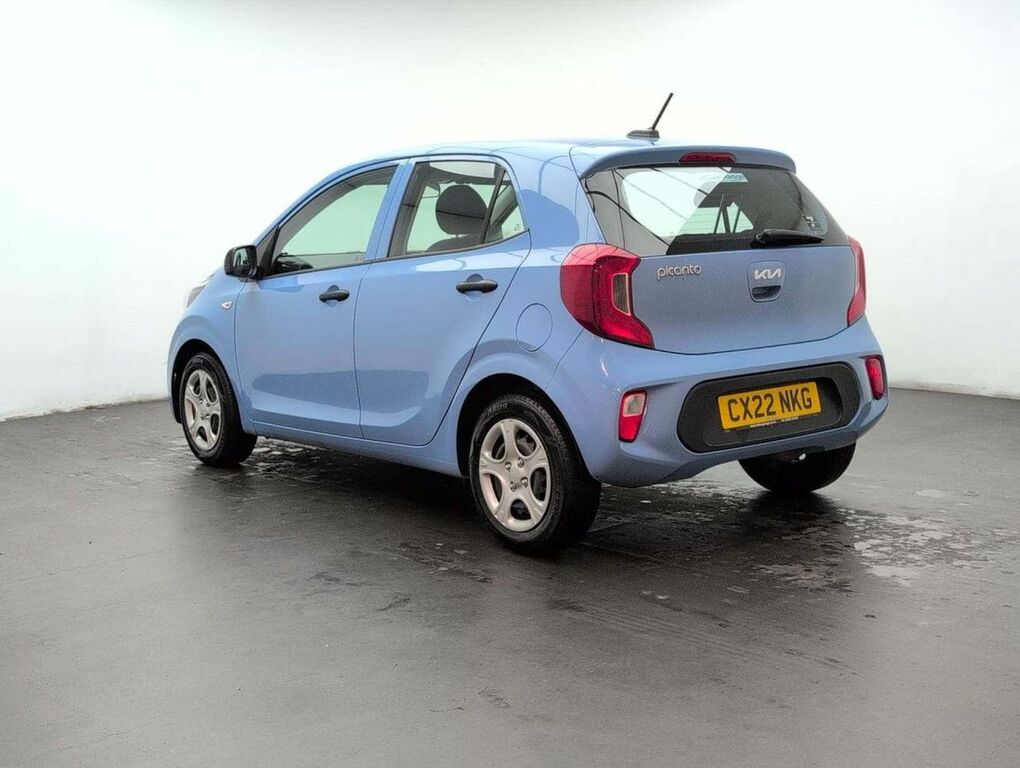 Kia Picanto 1.0 Picanto 1 CX22NKG Blue #6