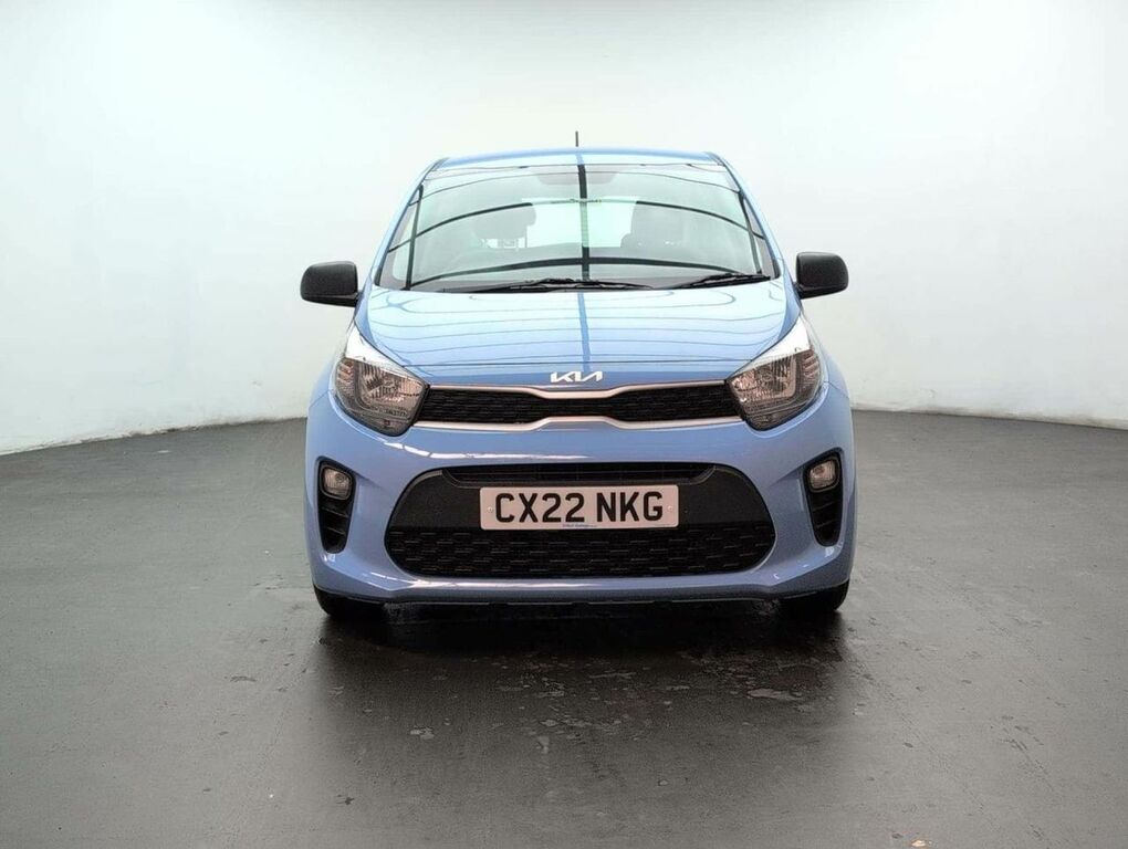 Kia Picanto 1.0 Picanto 1 CX22NKG Blue #3