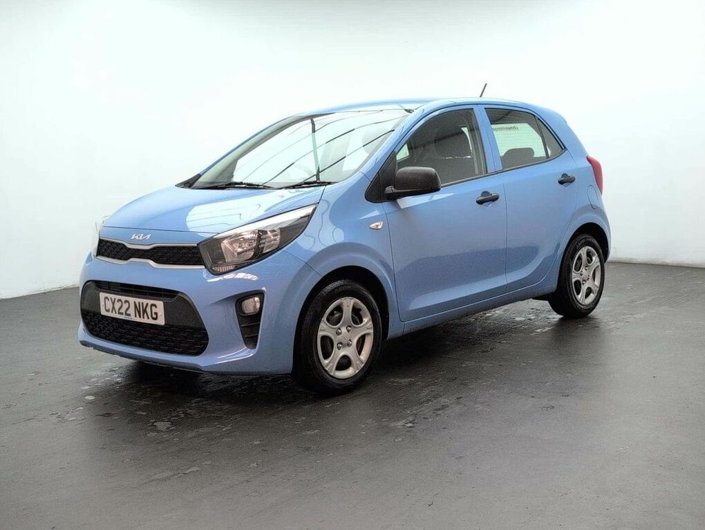 Kia Picanto 1.0 Picanto 1 CX22NKG Blue #4