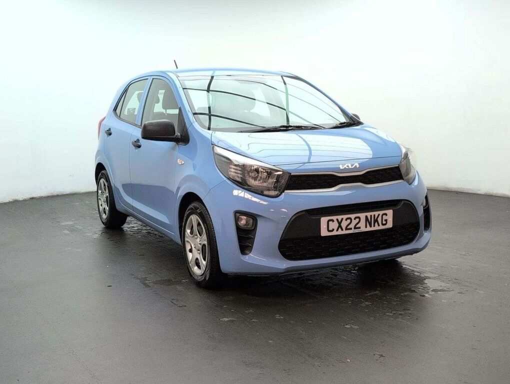 Kia Picanto 1.0 Picanto 1 CX22NKG Blue #2