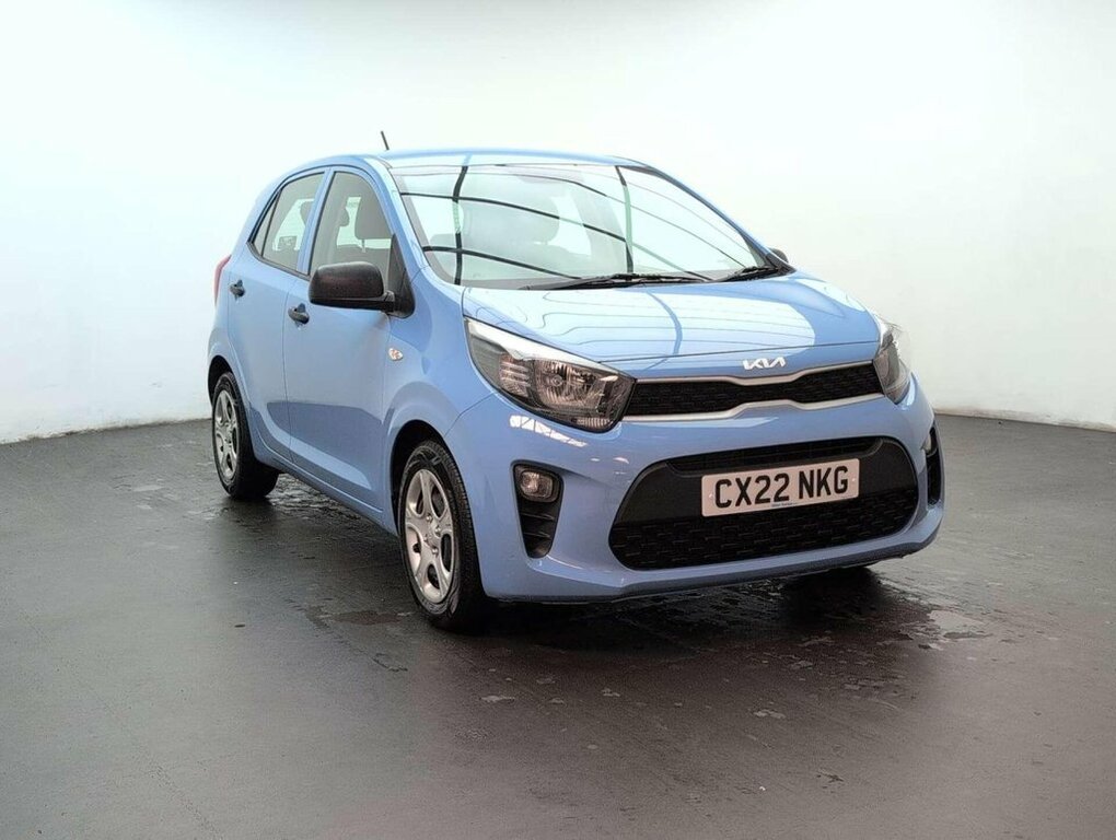 Kia Picanto 1L 1 CX22NKG Blue #2