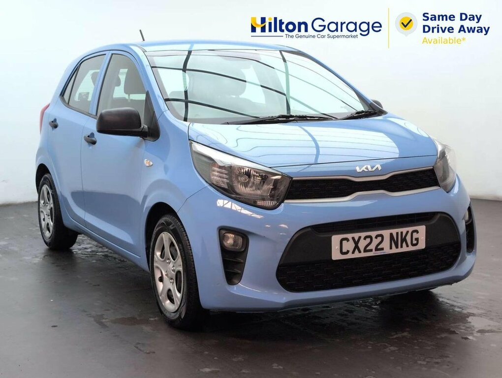 Kia Picanto 1L 1 Blue