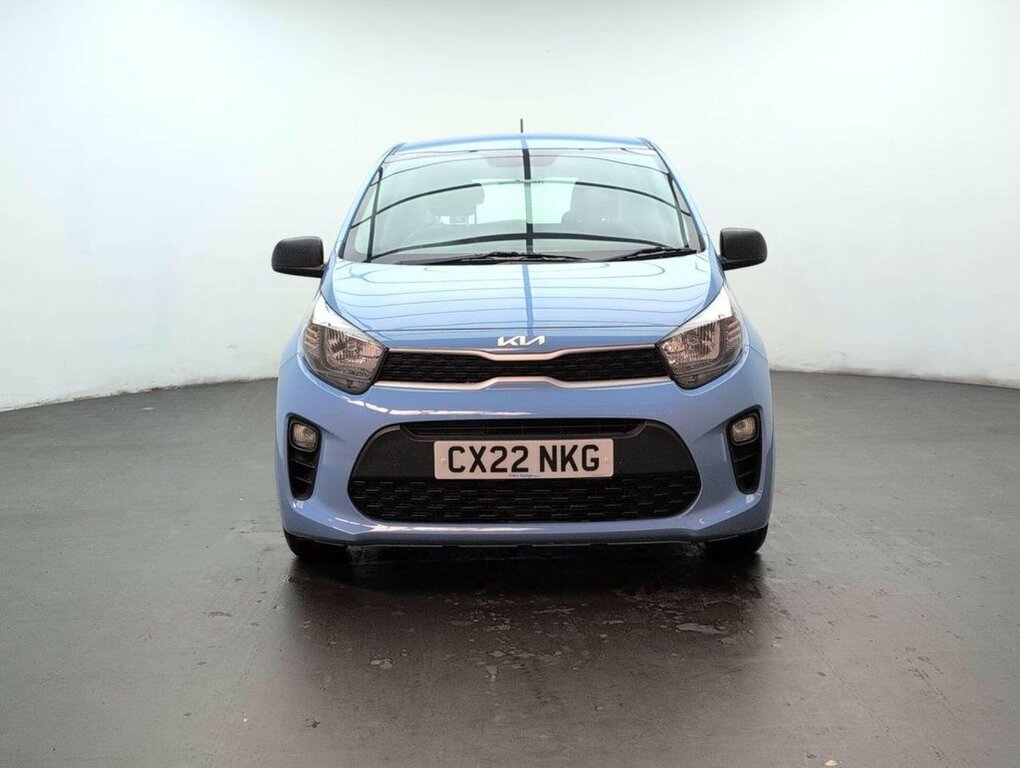 Kia Picanto 1L 1 CX22NKG Blue #3