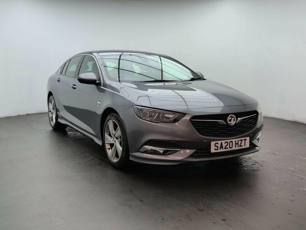 Vauxhall Insignia 1.5L Sri Vx Line Nav SA20HZT Grey #2
