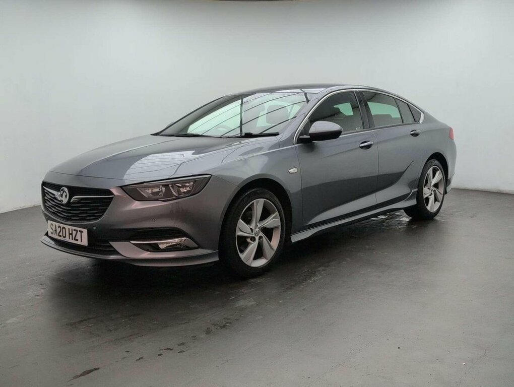 Vauxhall Insignia 1.5L Sri Vx Line Nav SA20HZT Grey #4