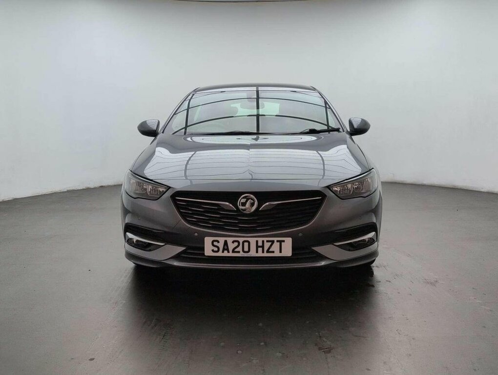 Vauxhall Insignia 1.5L Sri Vx Line Nav SA20HZT Grey #3