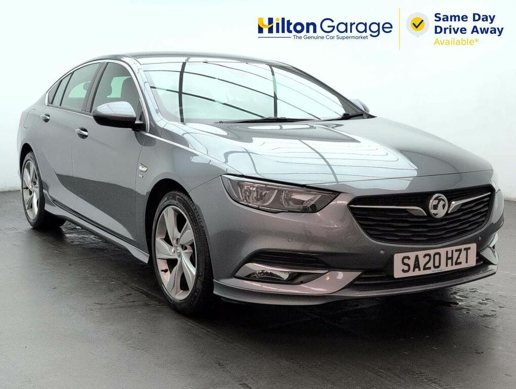 Vauxhall Insignia 1.5 Insignia Sri Vx-line Nav T Grey