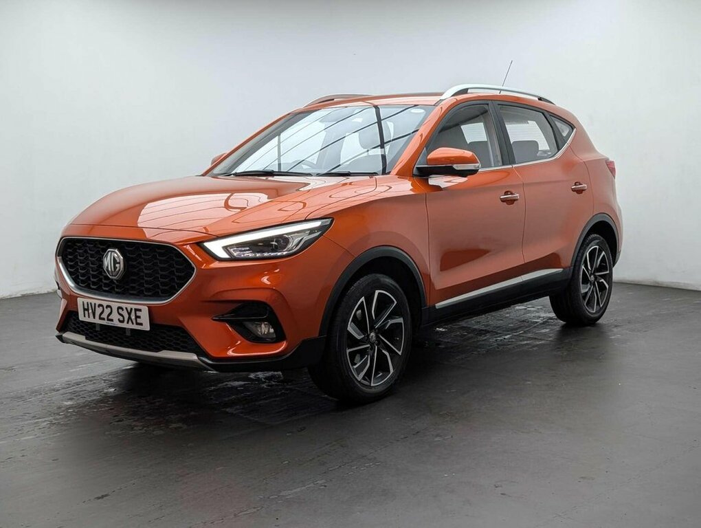 MG ZS 1L Exclusive HV22SXE Orange #4