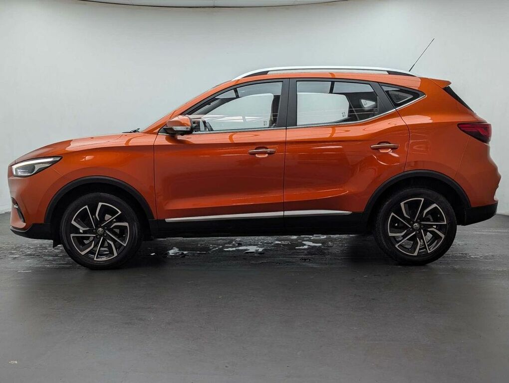 MG ZS 1.0 Mg Zs Exclusive Tgdi HV22SXE Orange #5