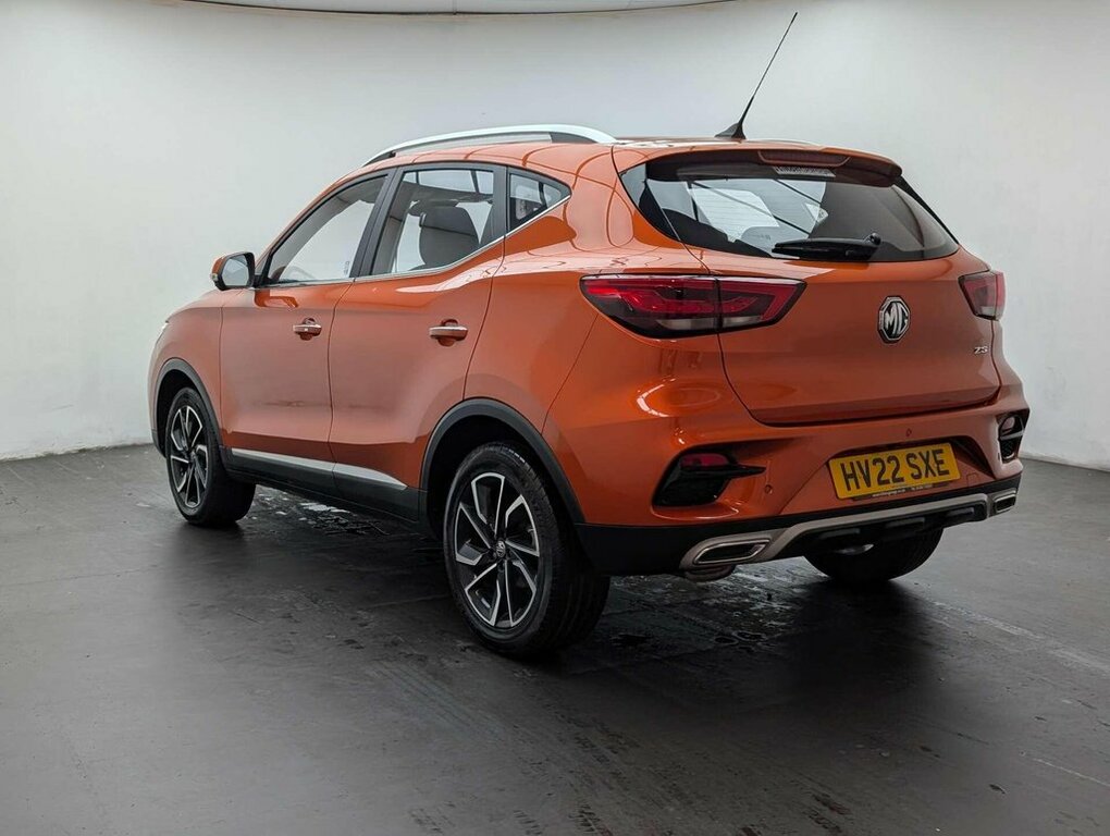 MG ZS 1L Exclusive HV22SXE Orange #6