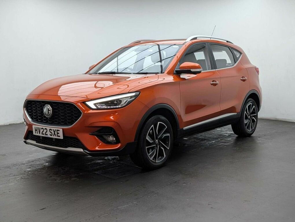MG ZS 1.0 Mg Zs Exclusive Tgdi HV22SXE Orange #4