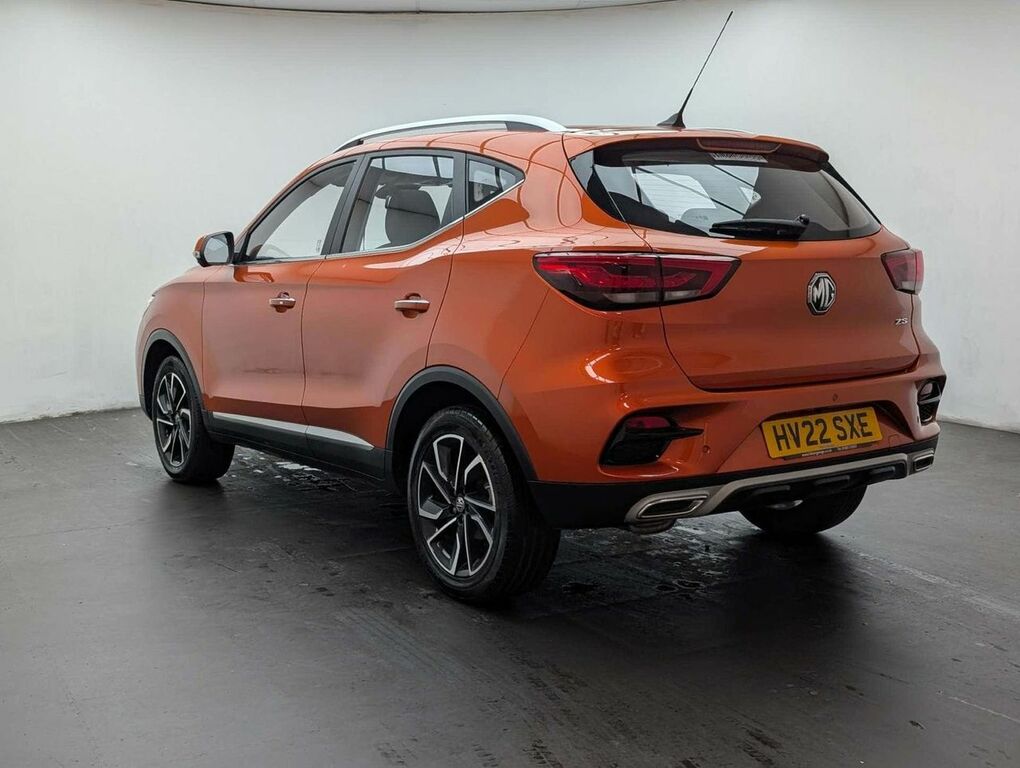 MG ZS 1.0 Mg Zs Exclusive Tgdi HV22SXE Orange #6