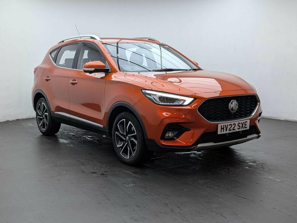MG ZS 1L Exclusive HV22SXE Orange #2