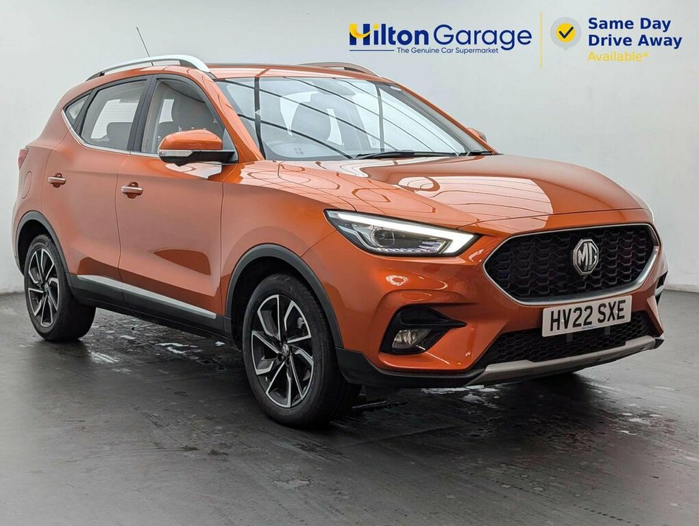 MG ZS 1L Exclusive Orange