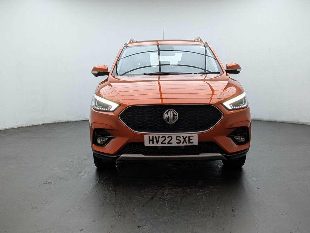 MG ZS 1L Exclusive HV22SXE Orange #3
