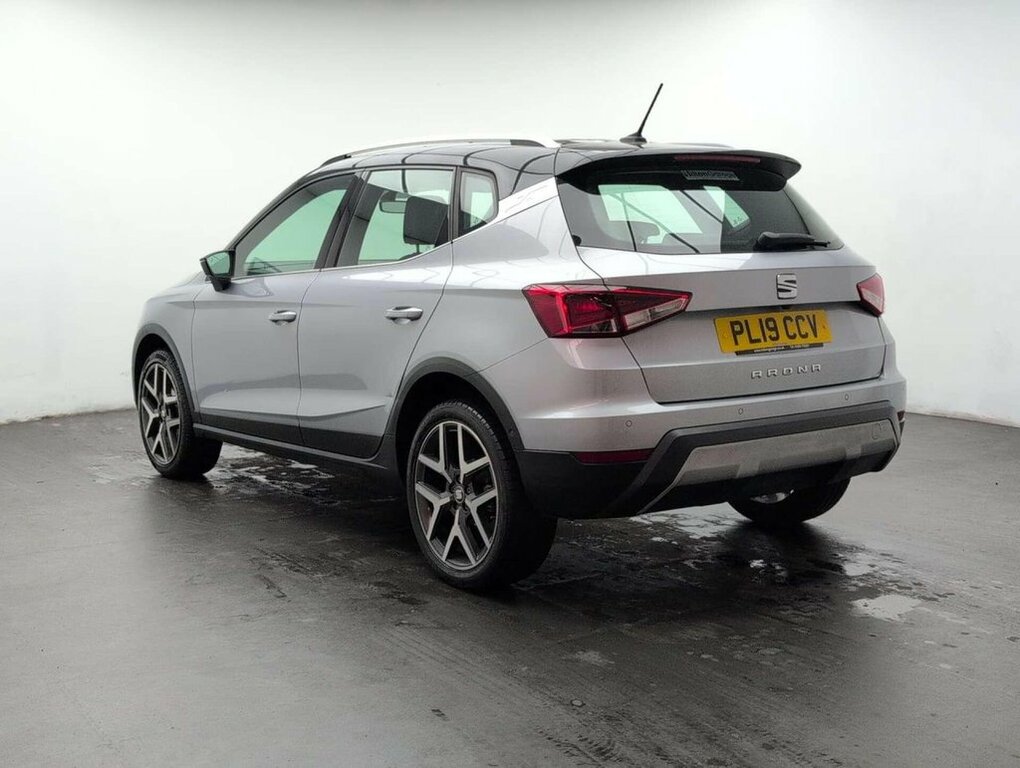 Seat Arona 1L Xcellence Lux PL19CCV Silver #6
