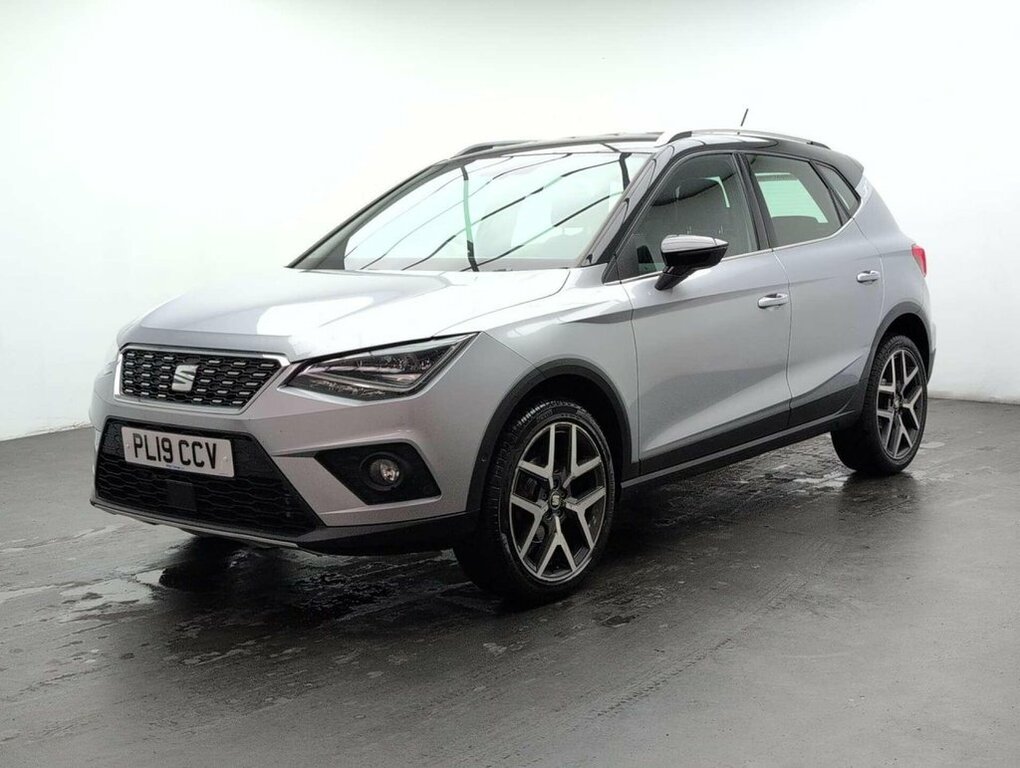 Seat Arona 1L Xcellence Lux PL19CCV Silver #4
