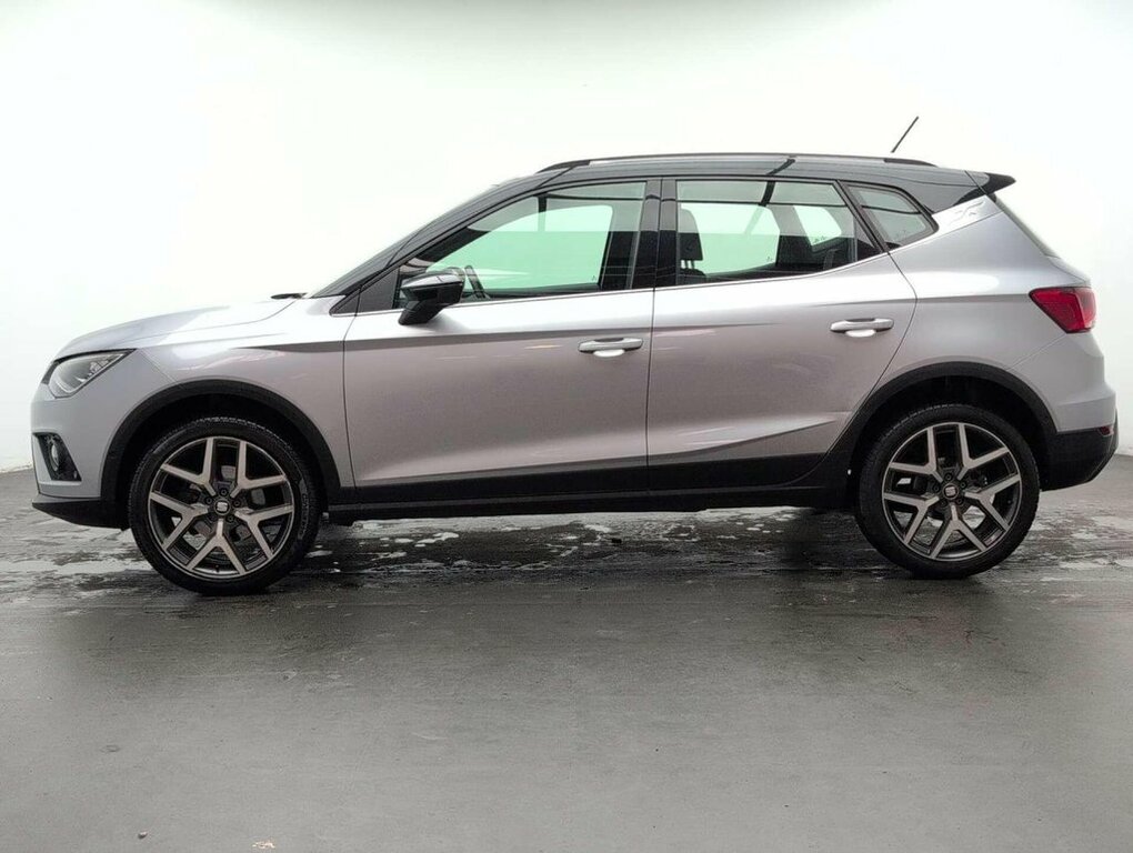 Seat Arona 1L Xcellence Lux PL19CCV Silver #5