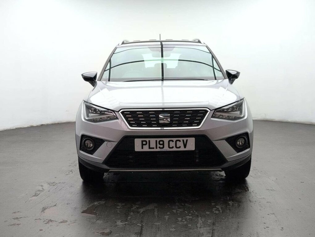 Seat Arona 1L Xcellence Lux PL19CCV Silver #3