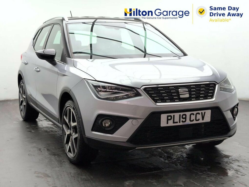 Seat Arona 1L Xcellence Lux Silver