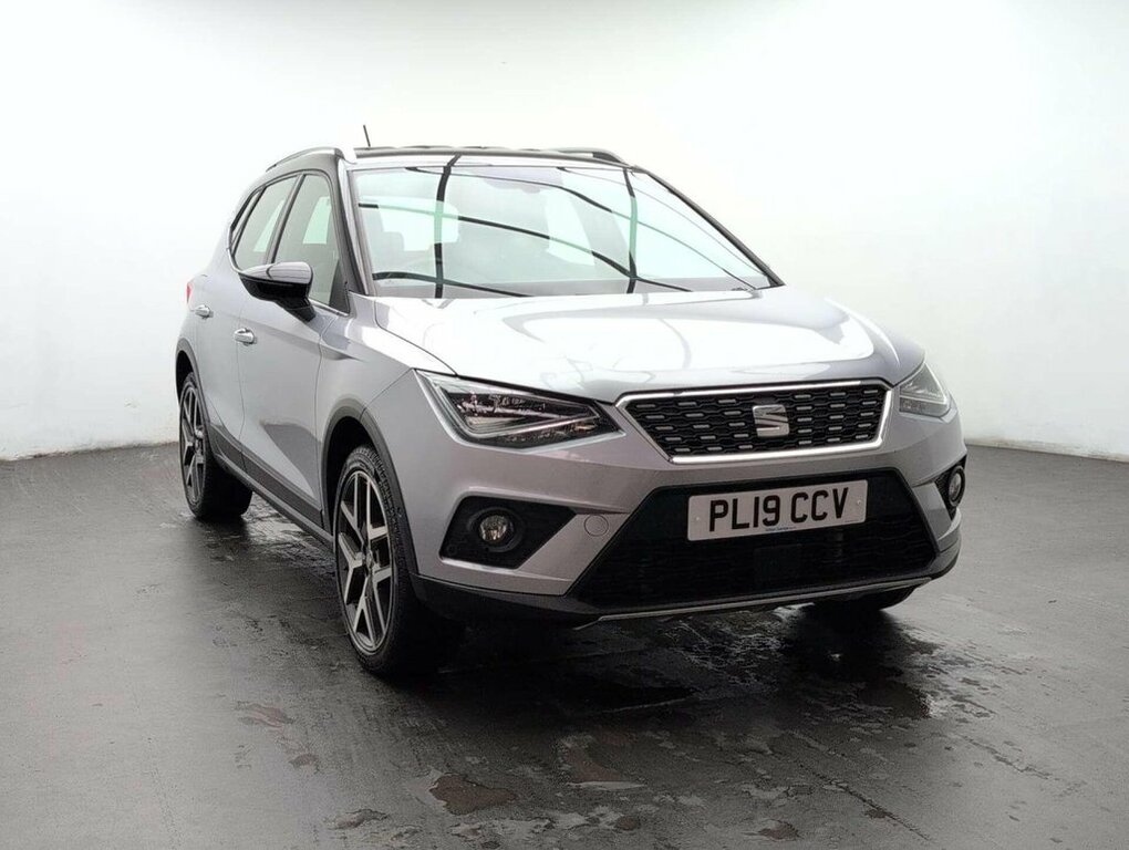 Seat Arona 1L Xcellence Lux PL19CCV Silver #2