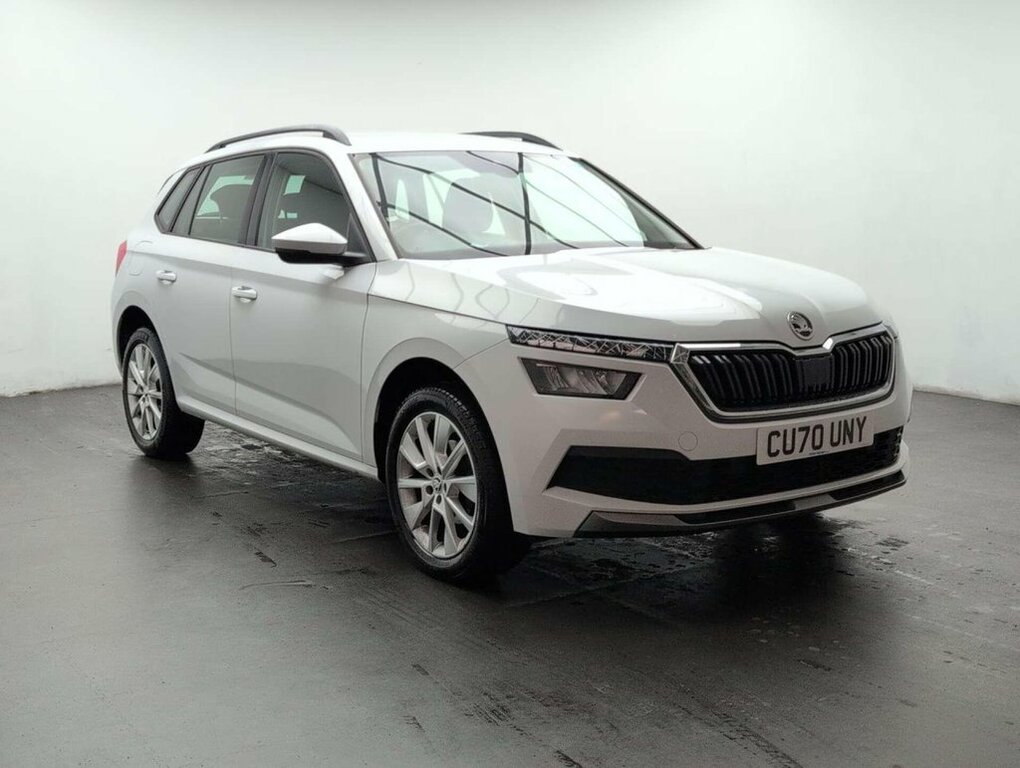 Skoda Kamiq 1.5L Se CU70UNY White #2