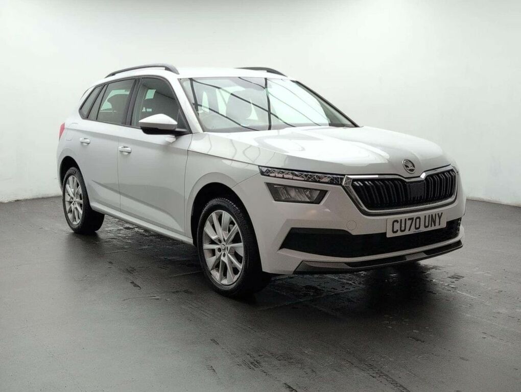 Skoda Kamiq 1.5 Kamiq Se Tsi CU70UNY White #2