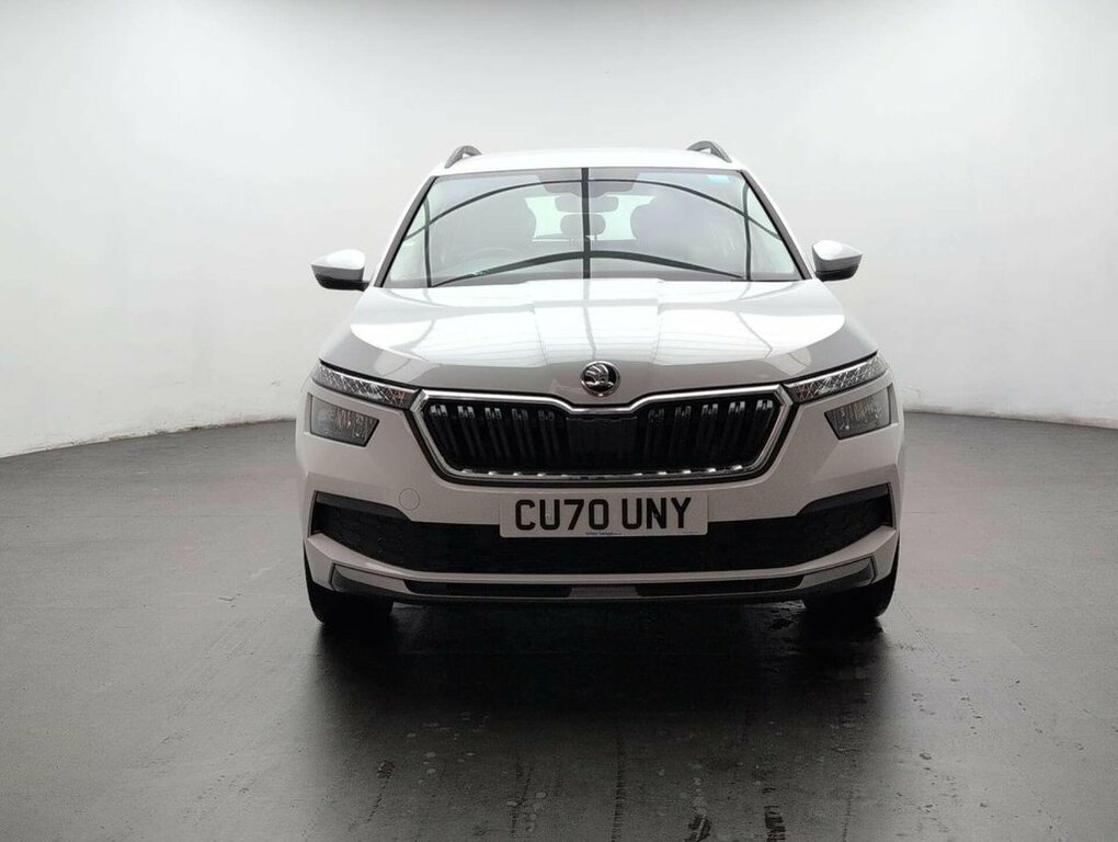 Skoda Kamiq 1.5L Se CU70UNY White #3