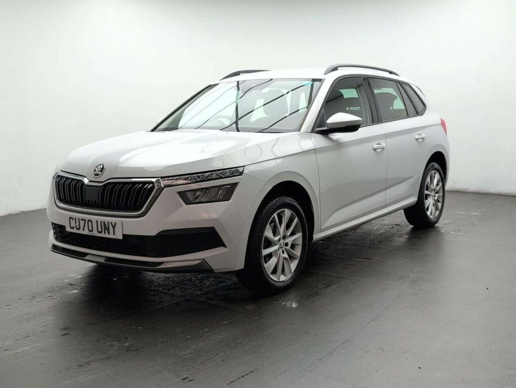 Skoda Kamiq 1.5 Kamiq Se Tsi CU70UNY White #4