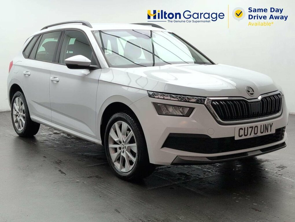 Skoda Kamiq 1.5L Se White