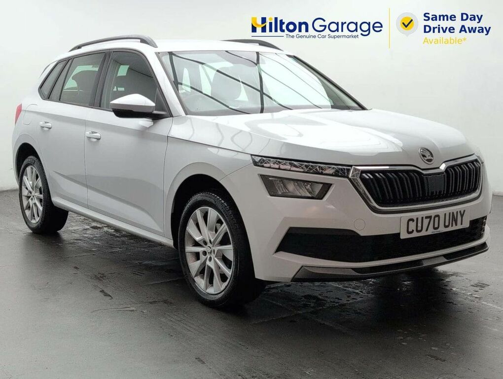 Skoda Kamiq 1.5 Kamiq Se Tsi CU70UNY White
