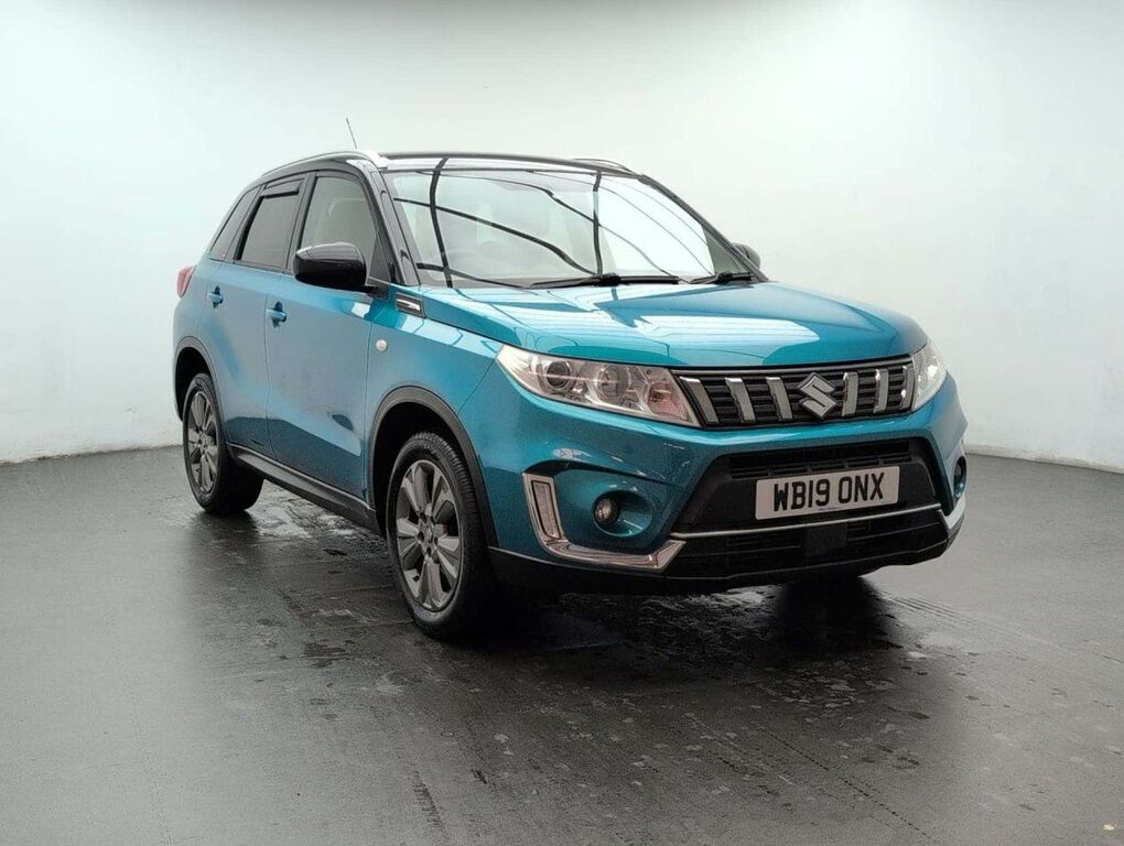 Suzuki Vitara 1.0 Vitara Sz-t Boosterjet Blue #2