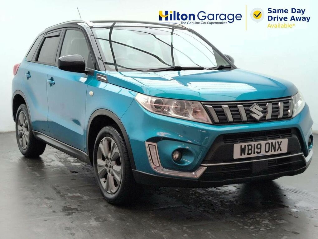 Suzuki Vitara 1.0 Vitara Sz-t Boosterjet Blue