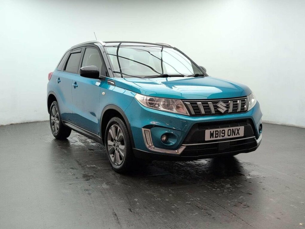 Suzuki Vitara 1L Sz-t Blue #2
