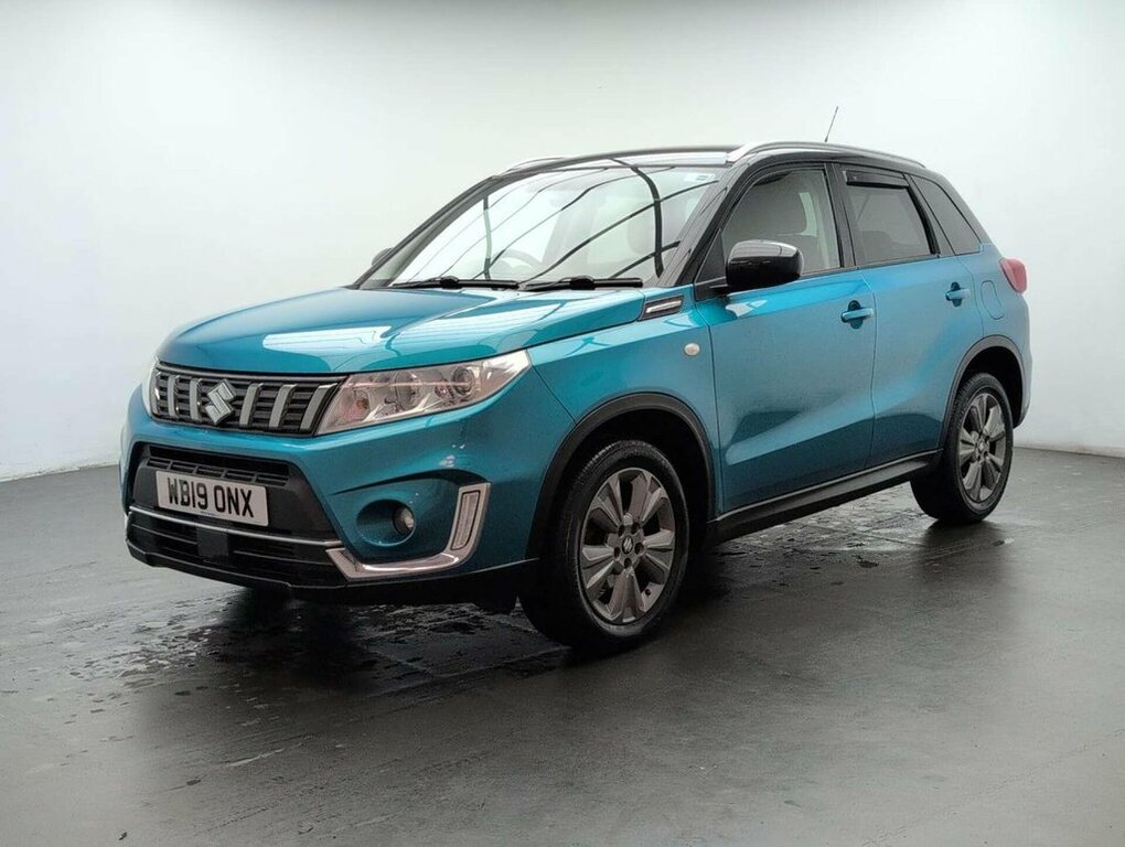 Suzuki Vitara 1L Sz-t Blue #4